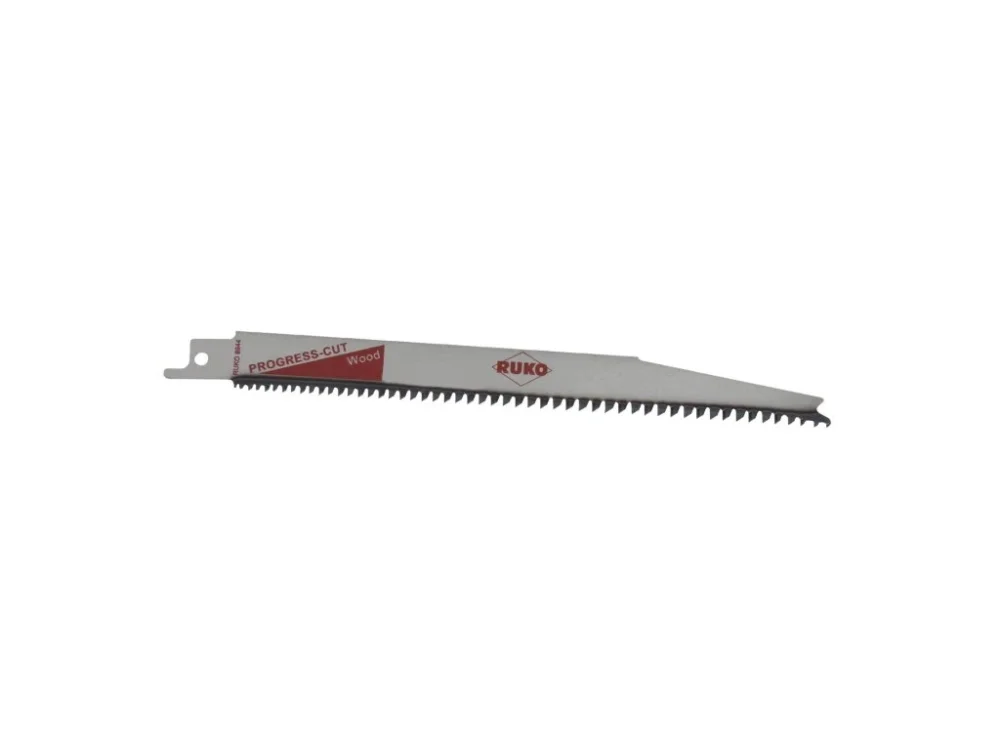 Akční Nabídka RUKO Pilový plátek mečový | HCS 203x18,1x1,25 mm 6-10 Tpi (bal/5ks)