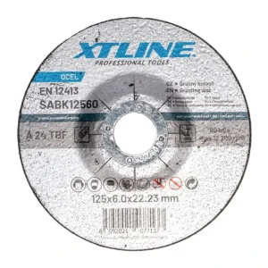 Aktuální XTLINE Kotouč brusný na ocel | 150x6,0x22,2 mm