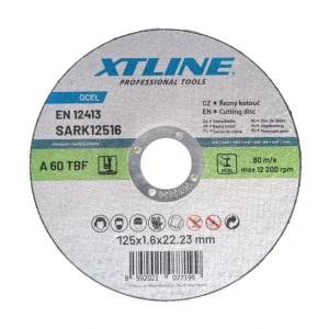 XTLINE Kotouč řezný na ocel | 300x3,0x32 mm Sezónní Sleva