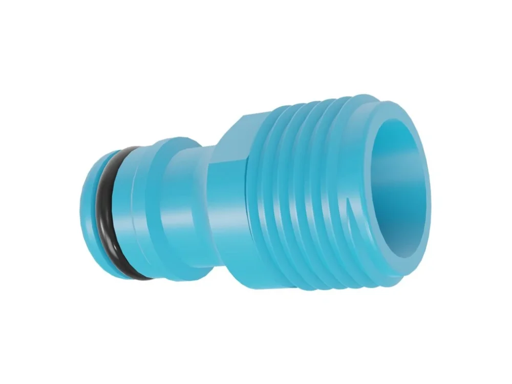 AQUACRAFT Adaptér s vnějším závitem MAX-Flow | 1” Přímo Od Výrobce