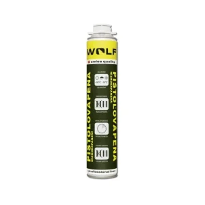 Zlevněný WOLF Pěna pistolová nízkoexpanzní | celoroční 750 ml