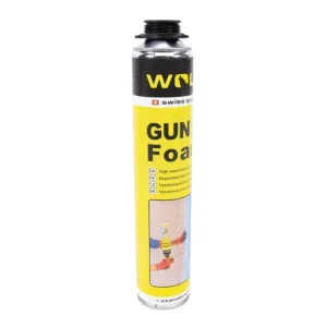 Akce WOLF Pěna pistolová vysokoexpanzní | celoroční 700 ml