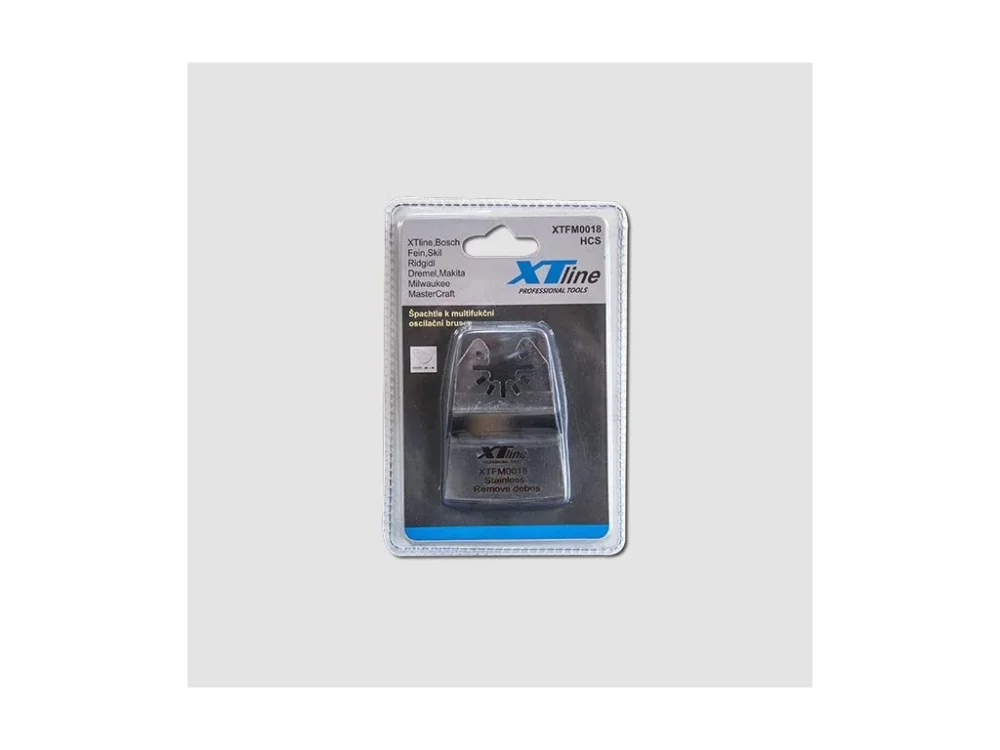 XTLINE Špachtle zaoblená HSS | 50 mm Speciální Cena