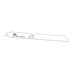XTLINE Pilové plátky mečové Bimetal | 228x19x0,9 mm, 14 Tpi (1bal/5ks) Aktuální