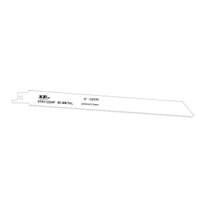 XTLINE Pilové plátky mečové Bimetal | 228x19x0,9 mm, 10 Tpi (1bal/5ks) Hit Sezóny