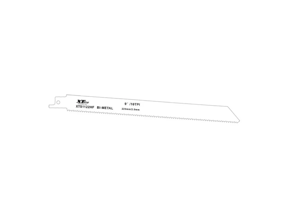XTLINE Pilové plátky mečové Bimetal | 228x19x0,9 mm, 10 Tpi (1bal/5ks) Hit Sezóny