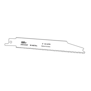 XTLINE Pilové plátky mečové Bimetal | 152x19x0,9 mm, 8-14 Tpi (1bal/5ks) Autentický