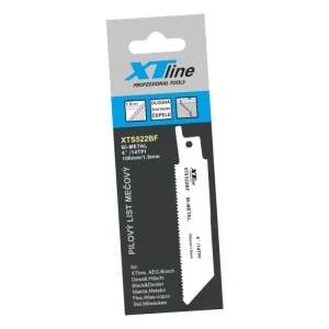 XTLINE Pilové plátky mečové Bimetal | 100x19x0,9 mm, 14 Tpi (1bal/5ks) Bezpečná Platba