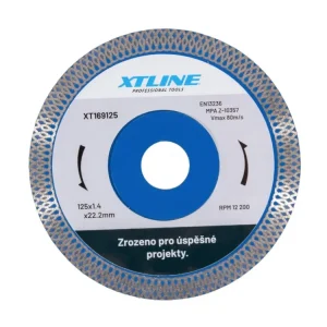 Akce XTLINE Kotouč diamantový turbo | 180x2,0x25,4/22,2 mm