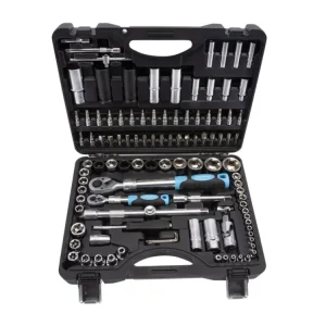 XTLINE Sada hlavic 1/4"-1/2" 108 dílů Akce