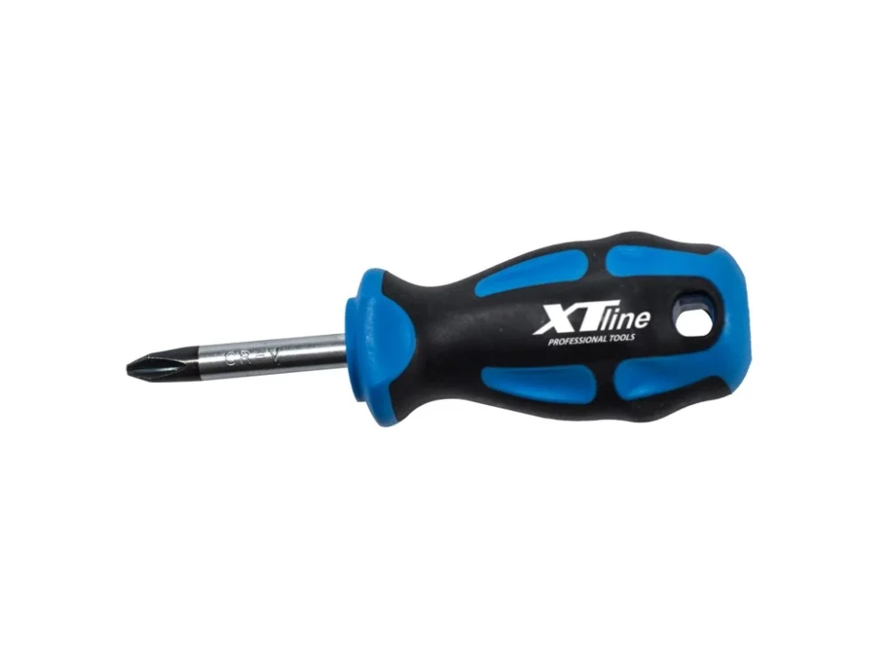 XTLINE Šroubovák křížový PZ | PZ1x38 mm Horká Nabídka