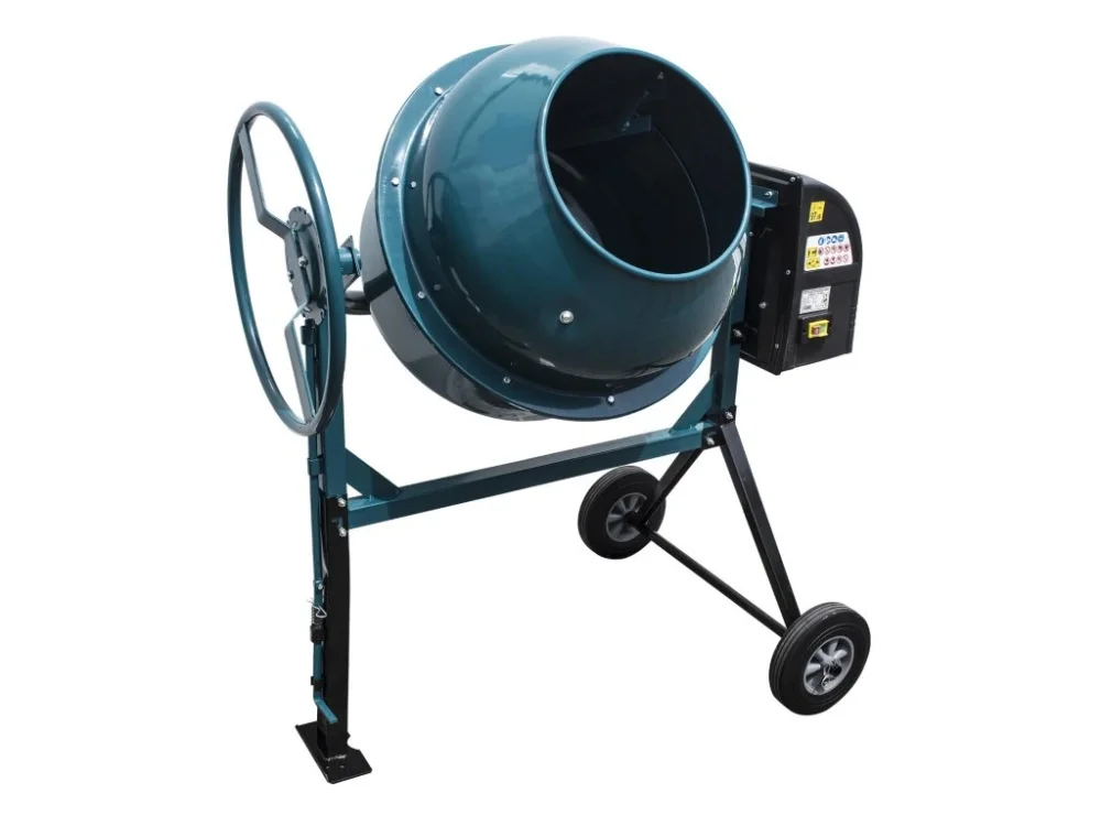 XTLINE Míchačka stavební rozložená 650 W, 160 l Oblíbený