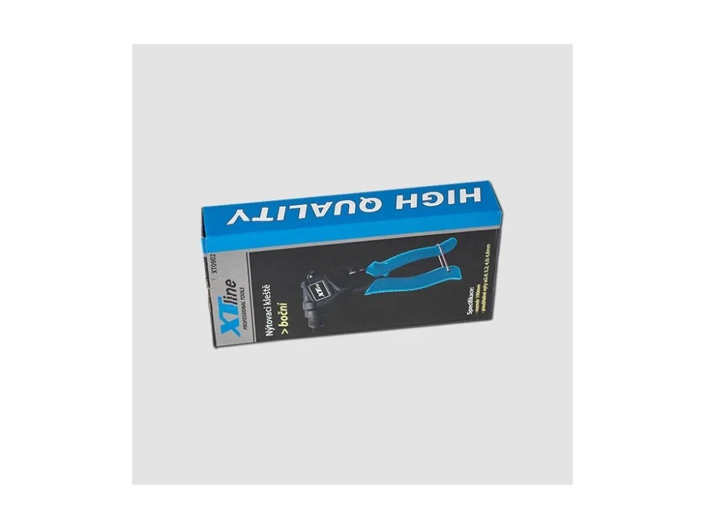 XTLINE Nýtovací kleště boční | 190 mm Oblíbený