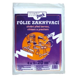 Akční Cena Folie mikrotenová | 4x5 m
