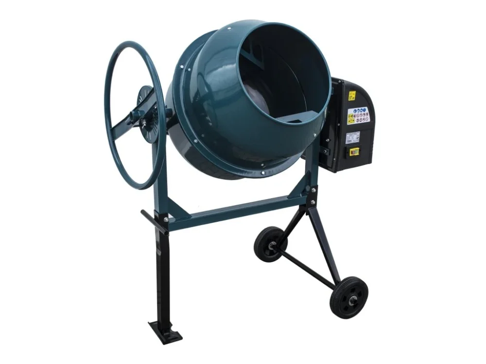 XTLINE Míchačka stavební rozložená 650 W, 140 l Ověřený