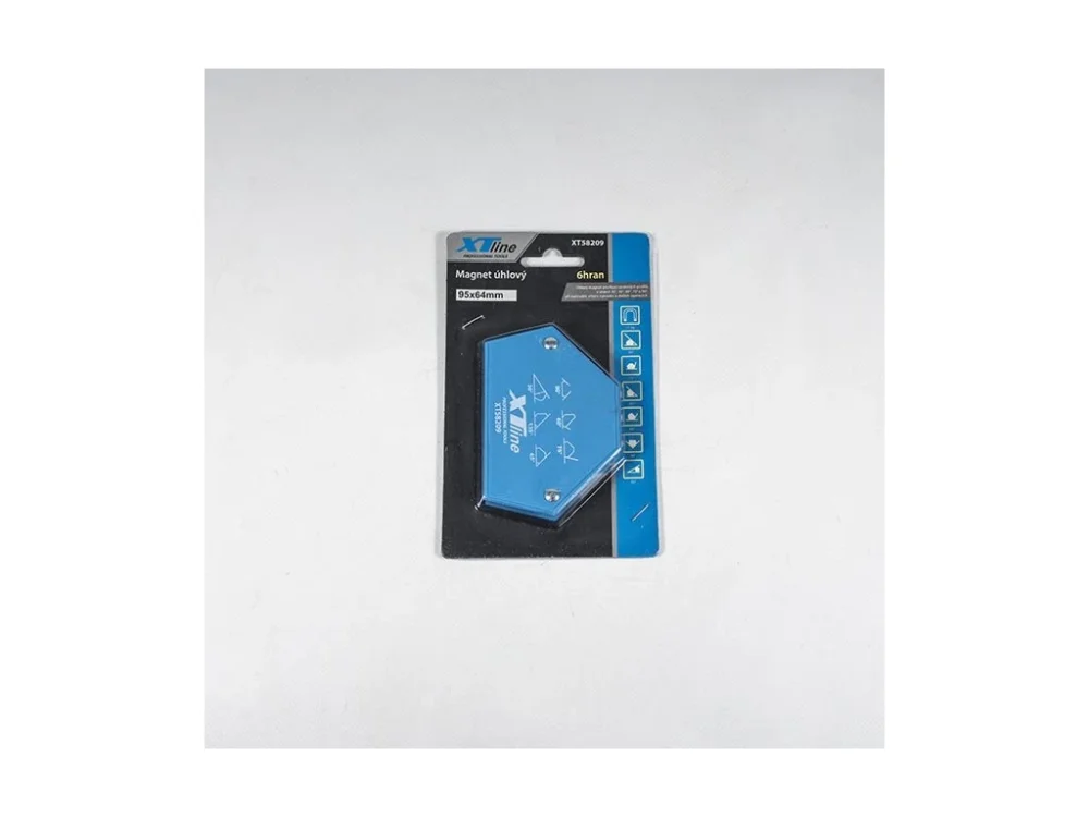 XTLINE Magnet úhlový šestihranný | 33 kg / 135x105 mm Must-Have