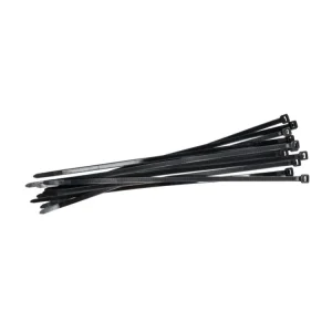 XTLINE Vázací pásky nylonové černé | 500x7,6 mm, 1bal/50ks Poslední Šance