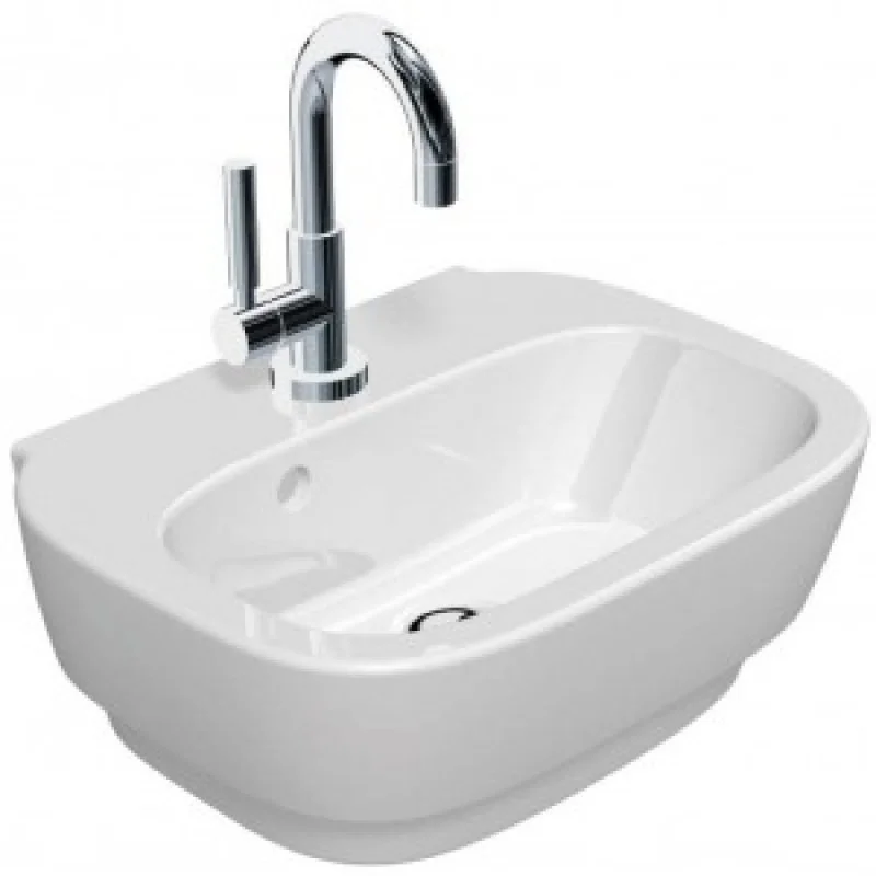 Značkový KOLO Varius umývátko pravoúhlé 40x31 cm s otvorem Reflex K32140900