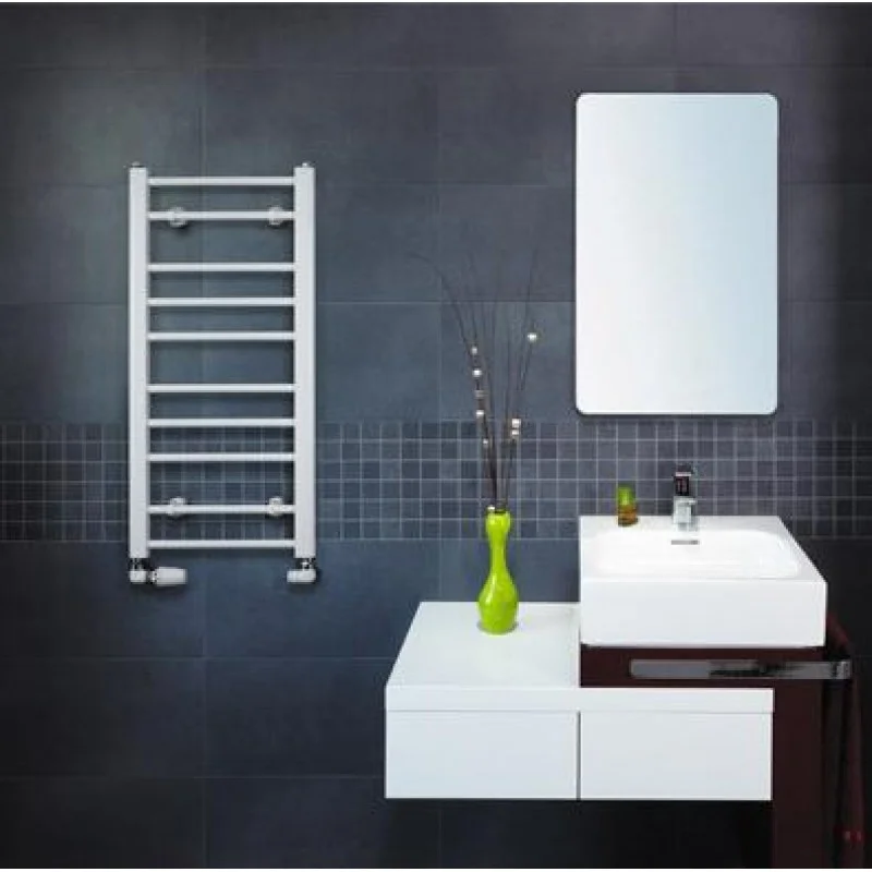Značkový KORADO KORALUX STANDARD Koupelnový radiátor KS 700.400 White RAL 9016