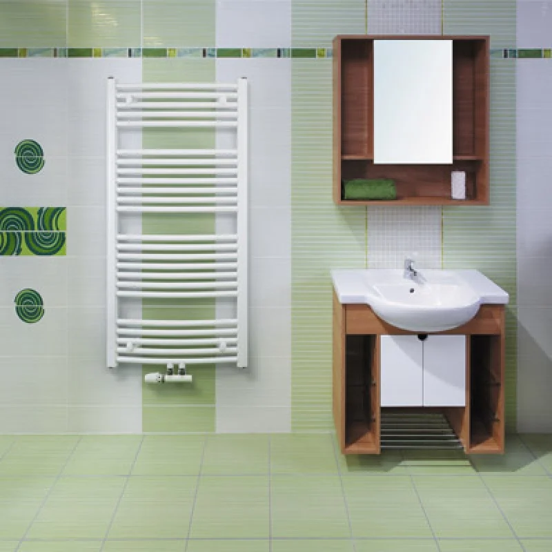 Akce KORADO KORALUX RONDO Comfort Koupelnový radiátor KRTM 1500.750 white RAL 9010