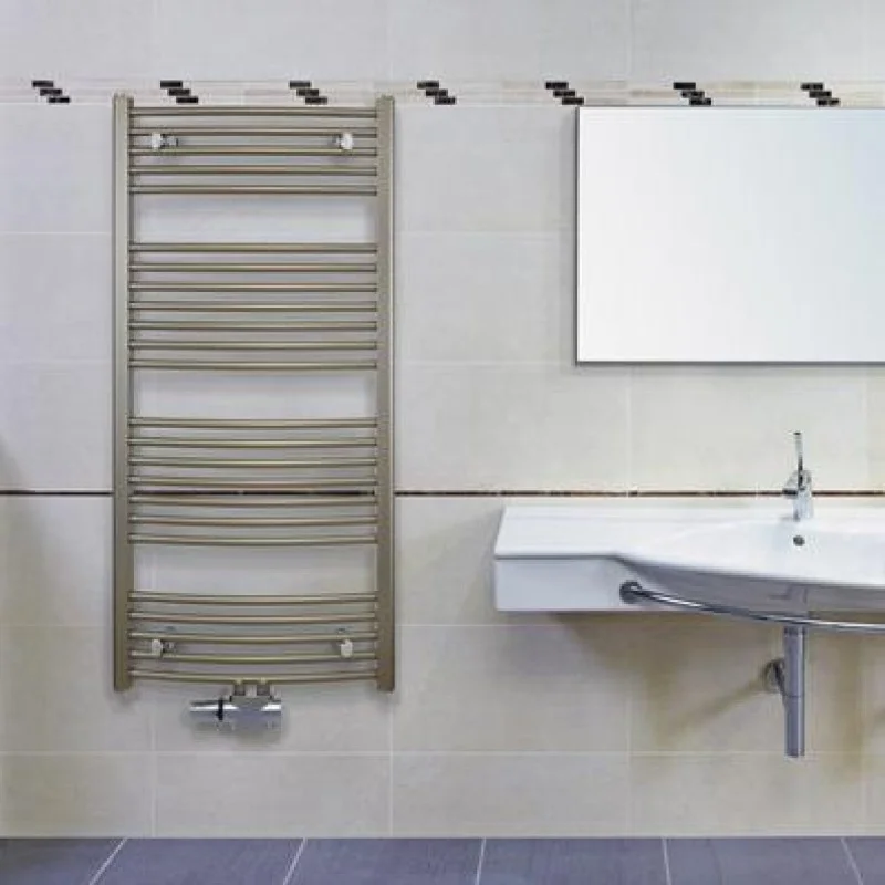Značkový KORADO KORALUX RONDO Classic Koupelnový radiátor KRCM 900.750 white RAL 9010