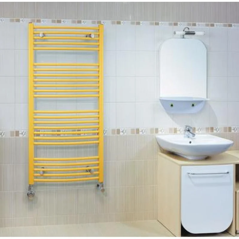 Akční Cena KORADO KORALUX RONDO Classic Koupelnový radiátor elektrický KRCE 1220.600 white RAL 9010