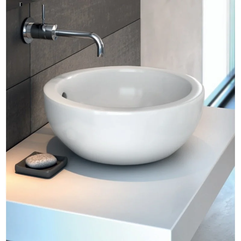Akční Nabídka IDEAL Standard STRADA umyvadlo na desku kruhové 410 x 410 x 150 K0795MA