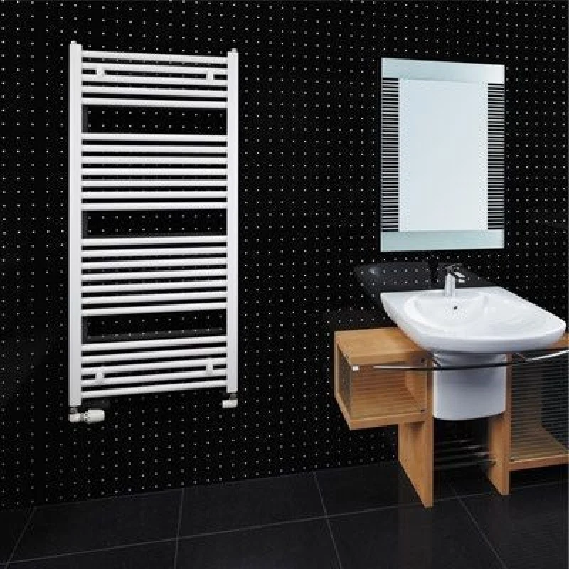 Značkový KORADO KORALUX LINEAR Comfort Koupelnový radiátor KLT 700.750 Alloy Green KLT07000750-41