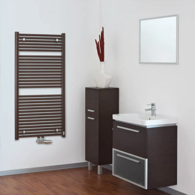 Autentický KORADO KORALUX Linear MAX Koupelnový radiátor KLMM 700.600 White RAL 9016