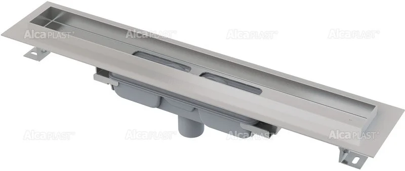 ALCAPLAST Professional Low podlahový žlab s okrajem pro plný rošt APZ1106-550 Autentický
