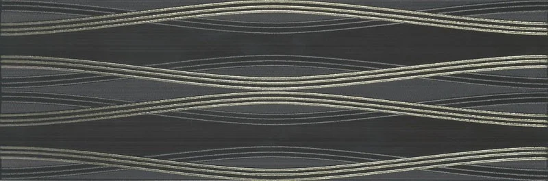 Zlevněný SAPHO GALA Negro keramická obkládačka D-609, 20x60 GAL011