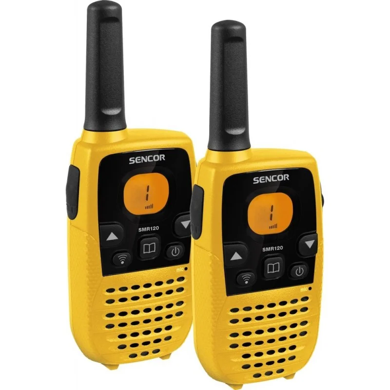 Akční Cena SENCOR SMR 120 TWIN Radiostanice 5 km 30009968