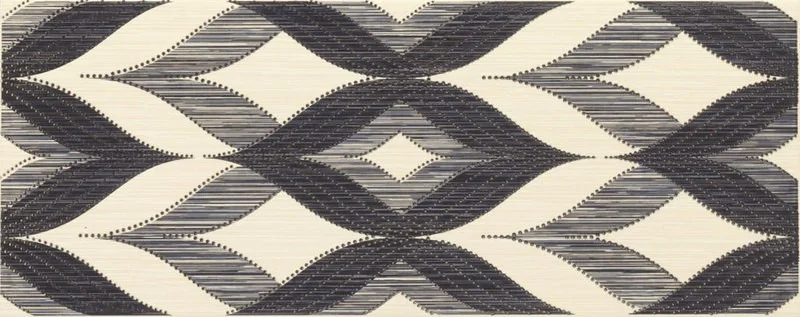 Aktuální SAPHO LOTUS Decor Arrows antracita keramická obkládačka 20X50 LTS003