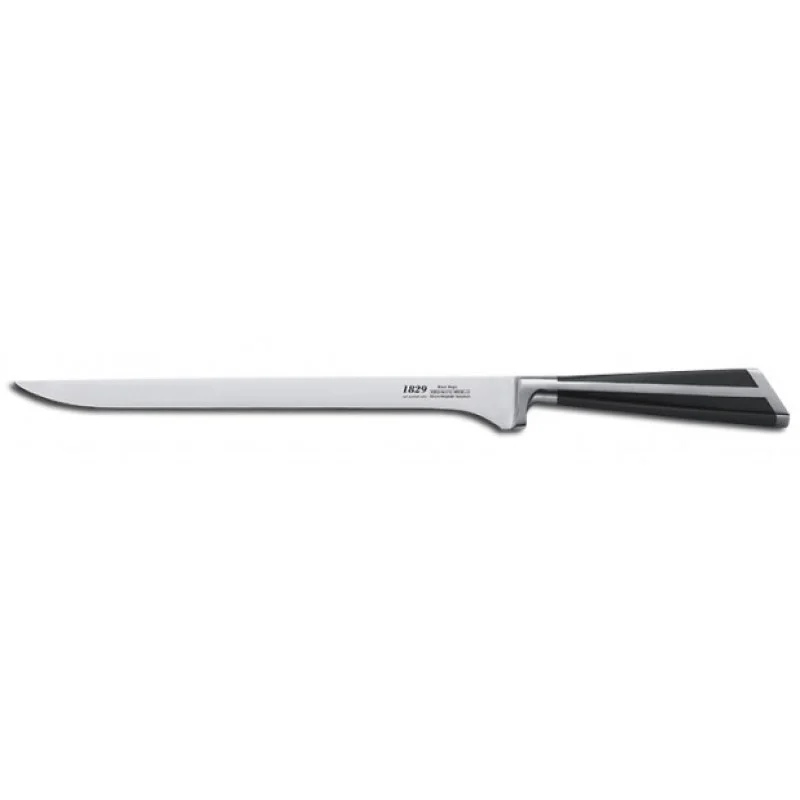 ALUZZI Nůž filetovací 25,5 cm BLACK MAGIC 1829-027469 Ověřený