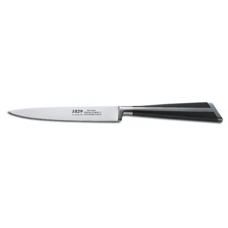 ALUZZI Nůž univerzální 13 cm BLACK MAGIC 1829-027506 Aktuální