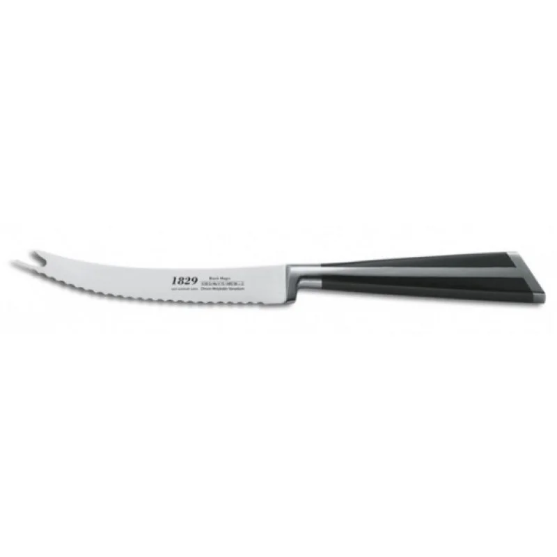 ALUZZI Nůž na sýr 13 cm BLACK MAGIC 1829-027544 Nízká Cena