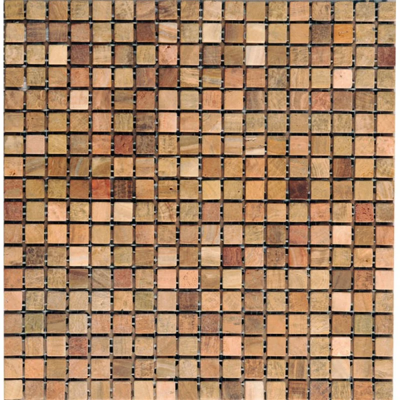 Akce SAPHO ROCA WOOD Yellow plato lepená mozaika 30,5x30,5 (bal=1,4m2/15ks) HPF006