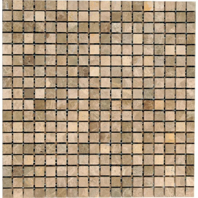Akční Nabídka SAPHO ROCA EMPRADOR Light brown plato lepená mozaika 30,5x30,5 (bal=1,4m2/15ks) HPF011
