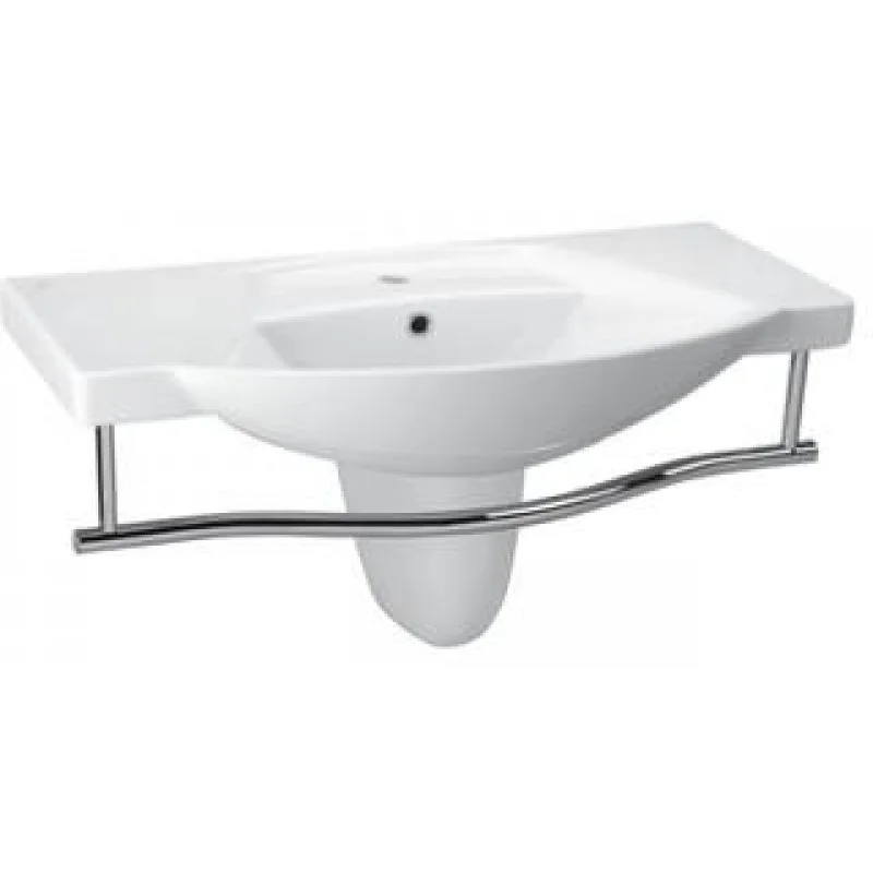 Zlevněný IDEAL Standard EUROVIT umyvadlo 850 x 440 mm, bílé W890101