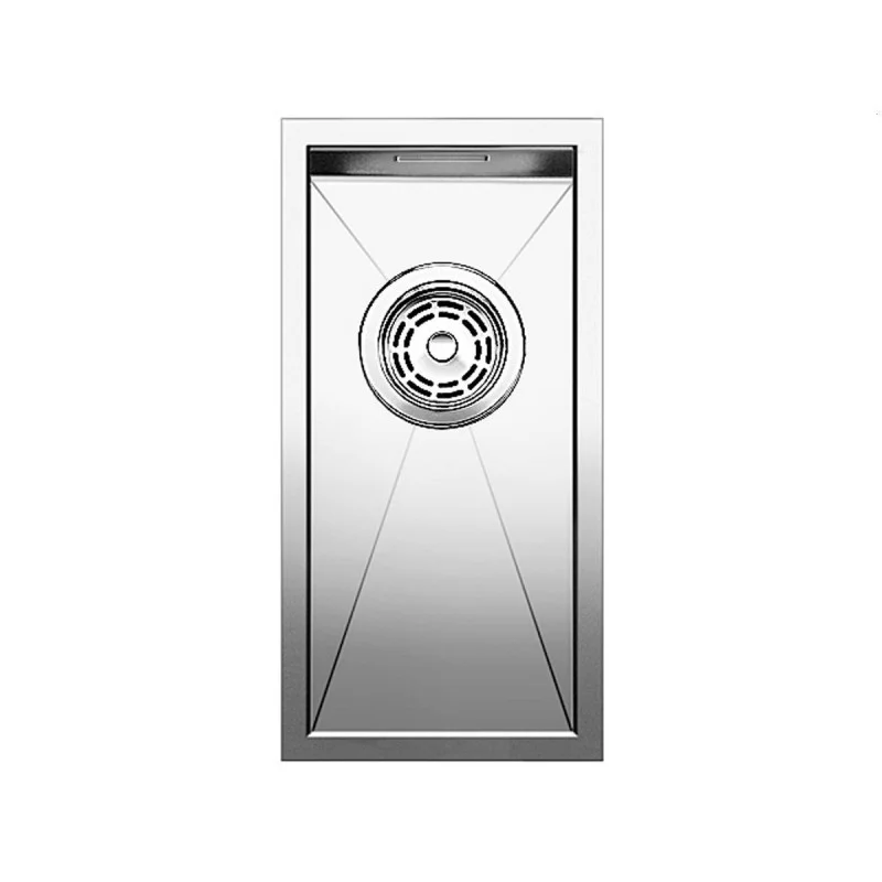 Aktuální BLANCO Zerox 180-U dřez nerezový, hedvábný lesk 517237