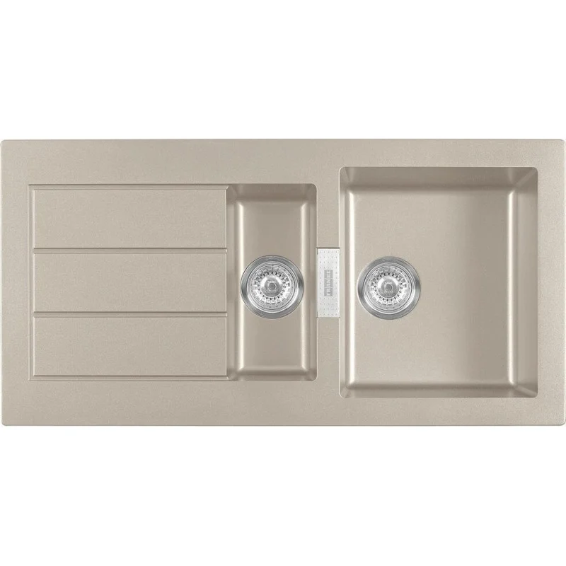 Akční Nabídka Franke Sirius SID 651, 1000x510 mm, tectonitový dřez ořechová 114.0181.980