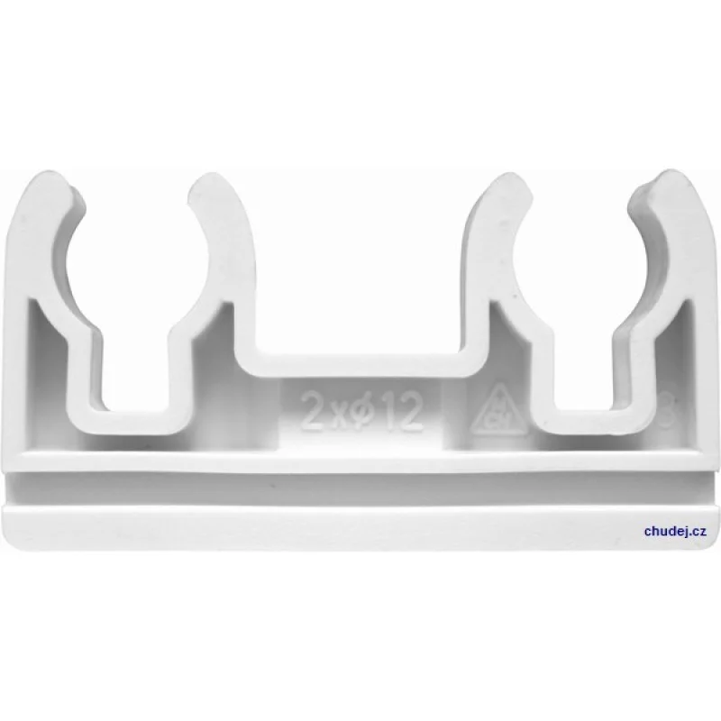 Akce Příchytka D 2 x 12 mm 20012Cu