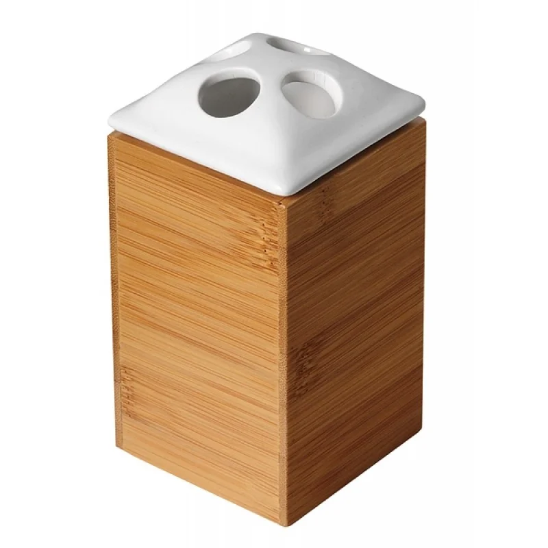 Aktuální SAPHO BAMBOO držák kartáčků na postavení 22070211