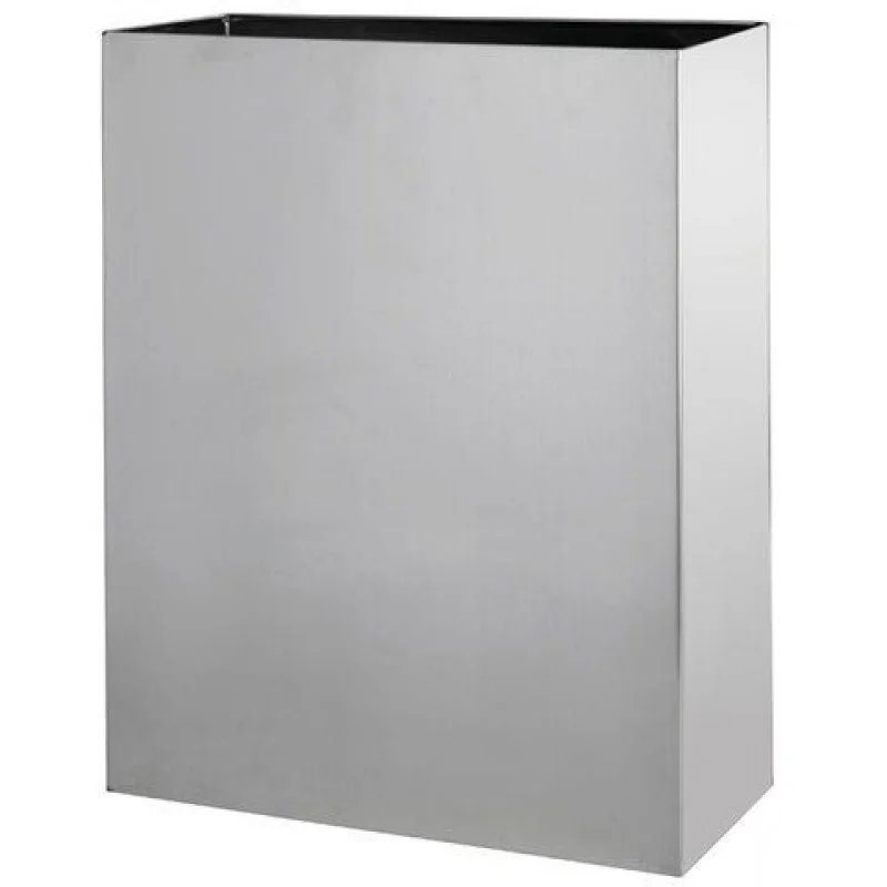 Aktuální SAPHO Hranatý odpadkový koš závěsný 25l, broušená nerez 125115045