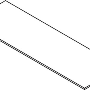 Značkový SAPHO TREOS Rockstone deska 140x44,5cm 61005