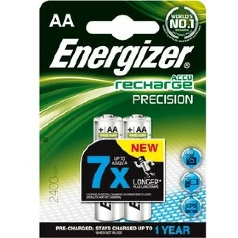 Zlevněný ENERGIZER Nabíjecí tužkové baterie NiMH PRE 2400 mAh 2xAA 35038508