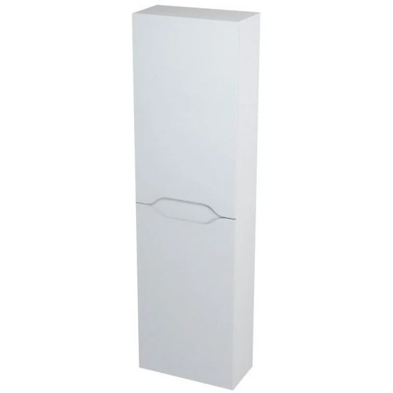 Značkový SAPHO WAVE II skříňka vysoká 40x140x20cm, levá, bílá WA251L