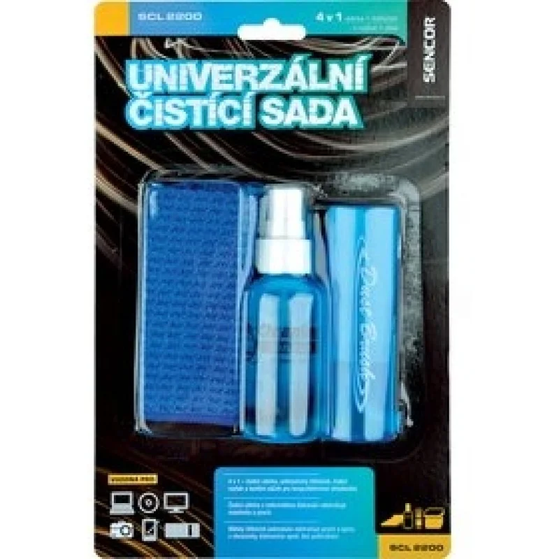 Značkový SENCOR SCL 2200 čistící sada 4v1 35032657