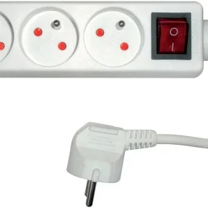 Aktuální SENCOR SPC 22 prodlužovací kabel 7m/3 3×1,0mm s vypínačem 35030722