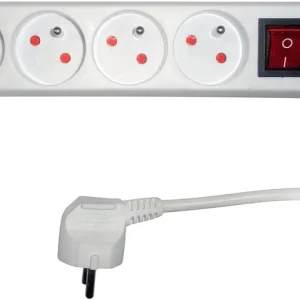 Aktuální SENCOR SPC 23 prodlužovací kabel 1,5m/4 3×1,0mm s vypínačem 35030723